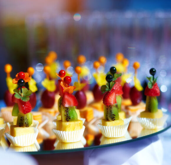Xmas Kiwi Finger Food