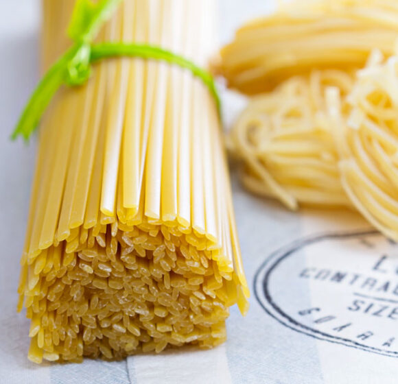 Linguine in Carbonara di Kiwi