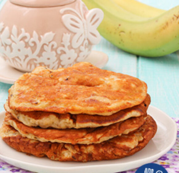 Pancake banane e kiwi