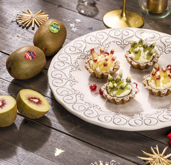 Tartellette natalizie